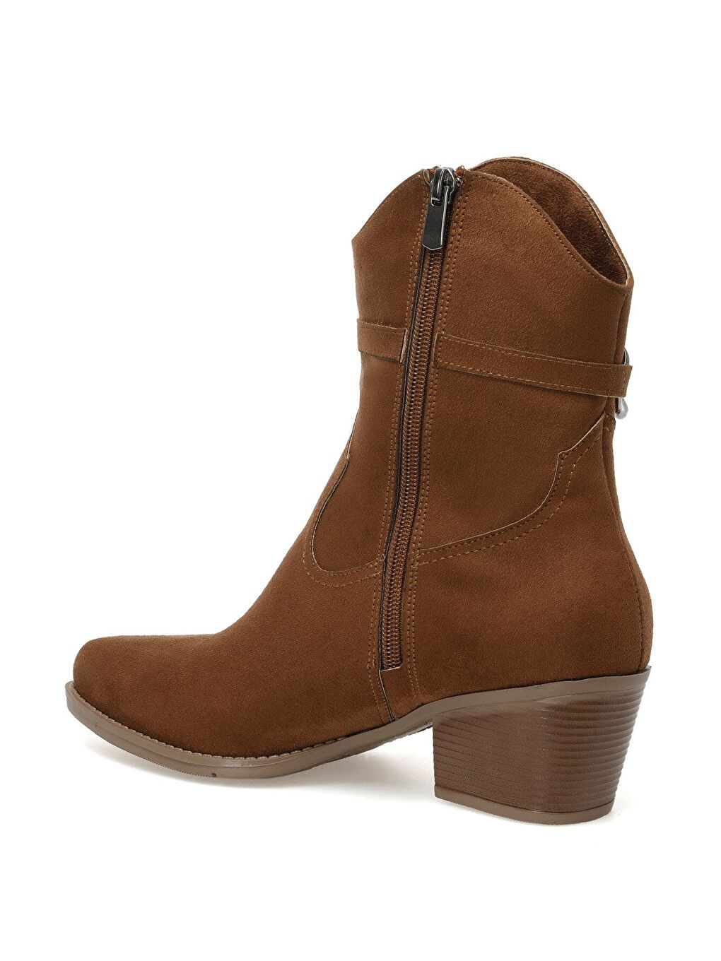 Kahverengi ROBIN 2PR Taba Kadın Kovboy Bot-2