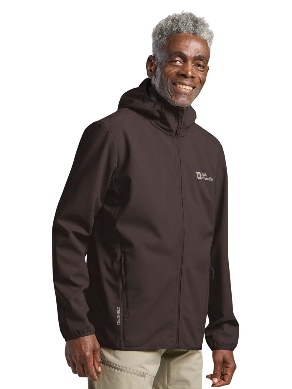 Bornberg Hoody Erkek Kahverengi Softshell