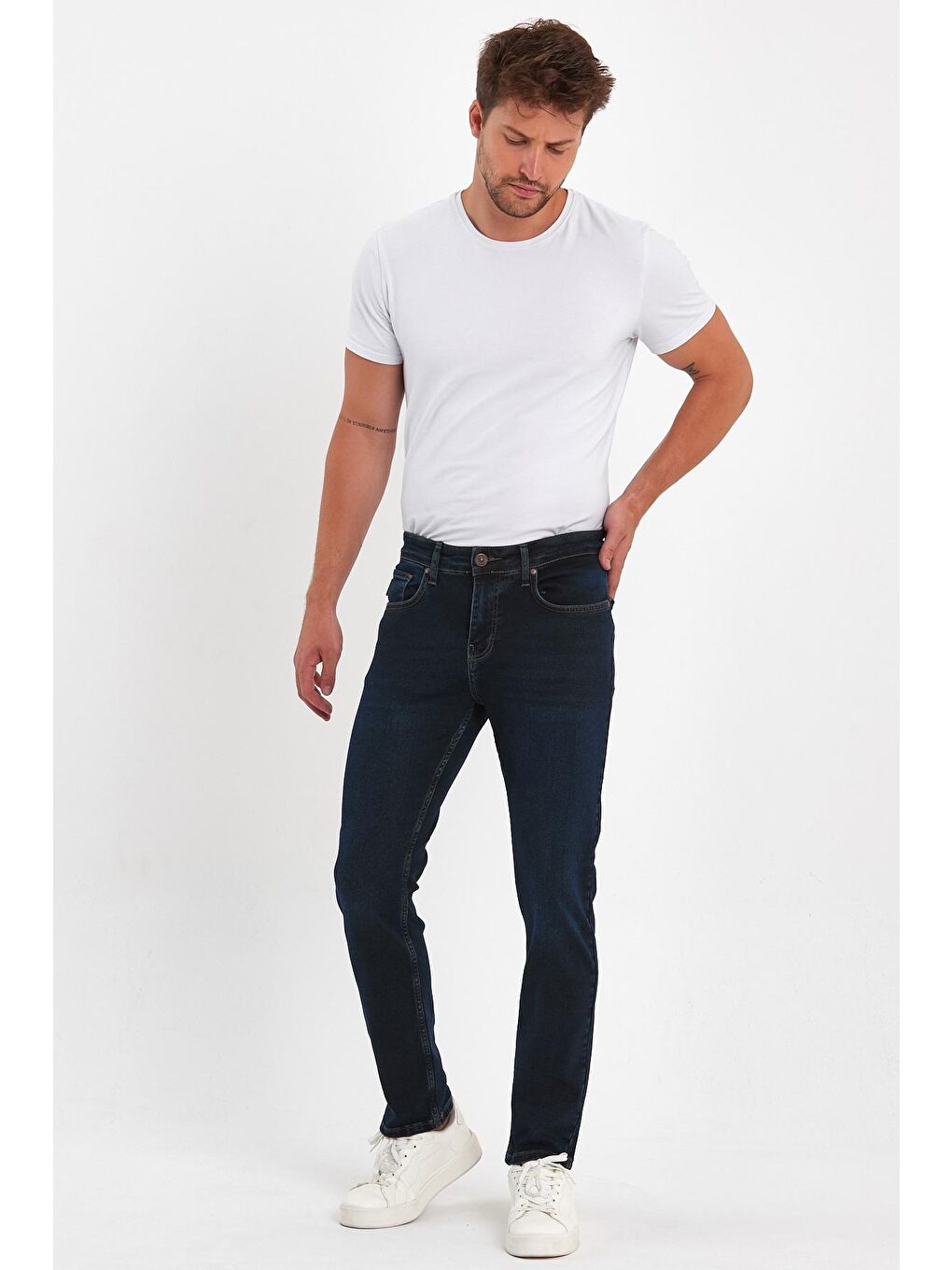 Mavi Erkek Jean Pantolon Regular Montana-1