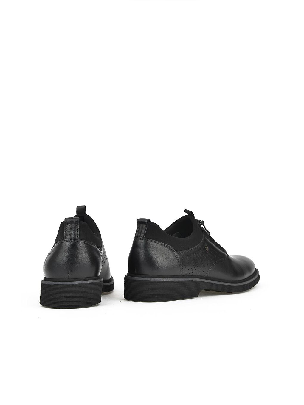 Erkek Hakiki Deri Ayakkabı 131299Z3435 Siyah-2