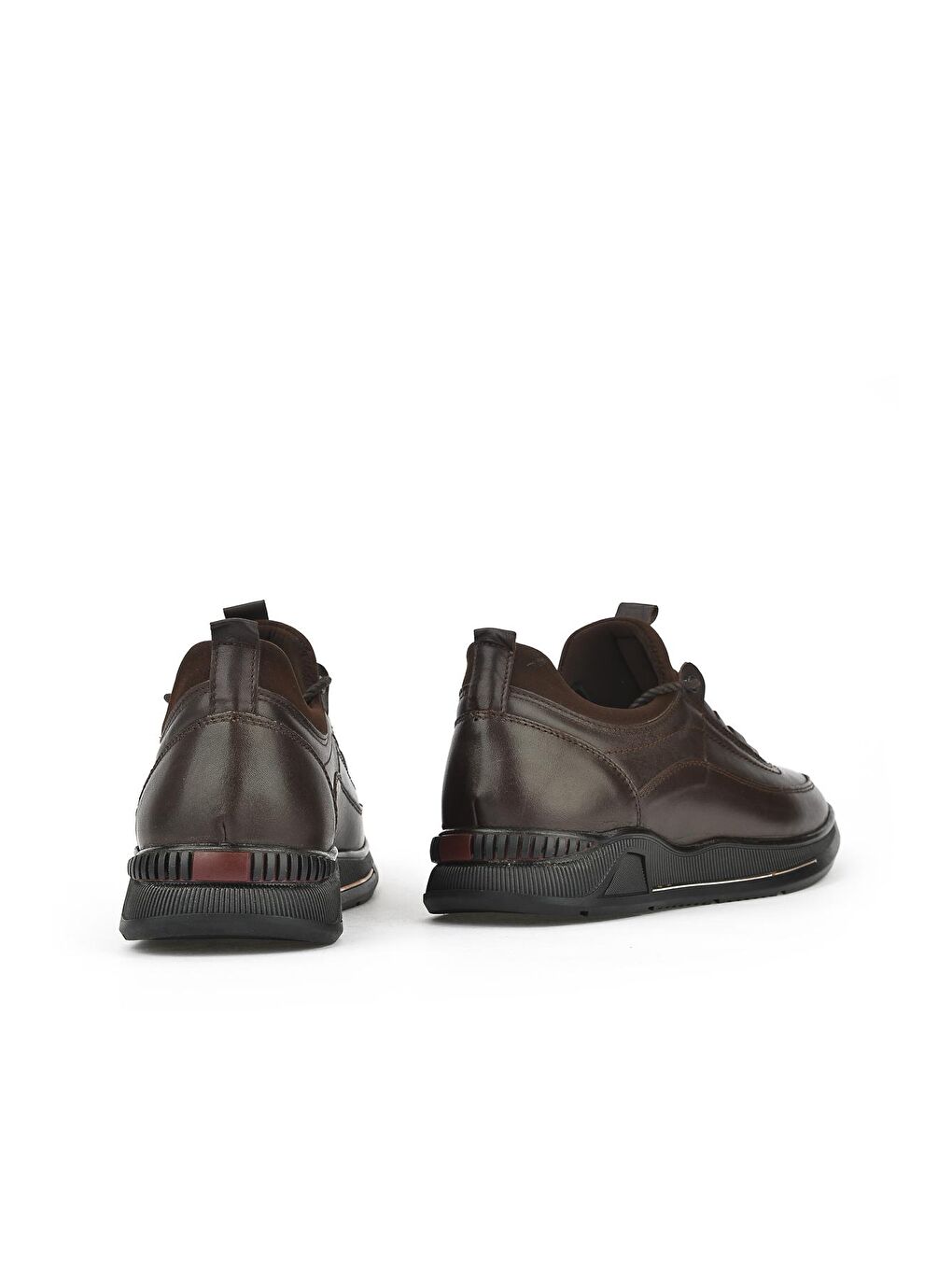 Kahverengi Erkek Hakiki Deri Ayakkabı 13110Z7027 Kahve-2