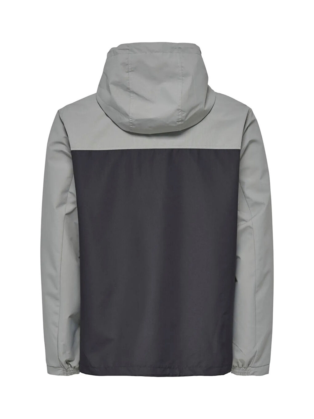 Antrasit Onsmack Su Geçirmez Kapüşonlu Regular Fit Mevsimlik Erkek Mont 22024207-5