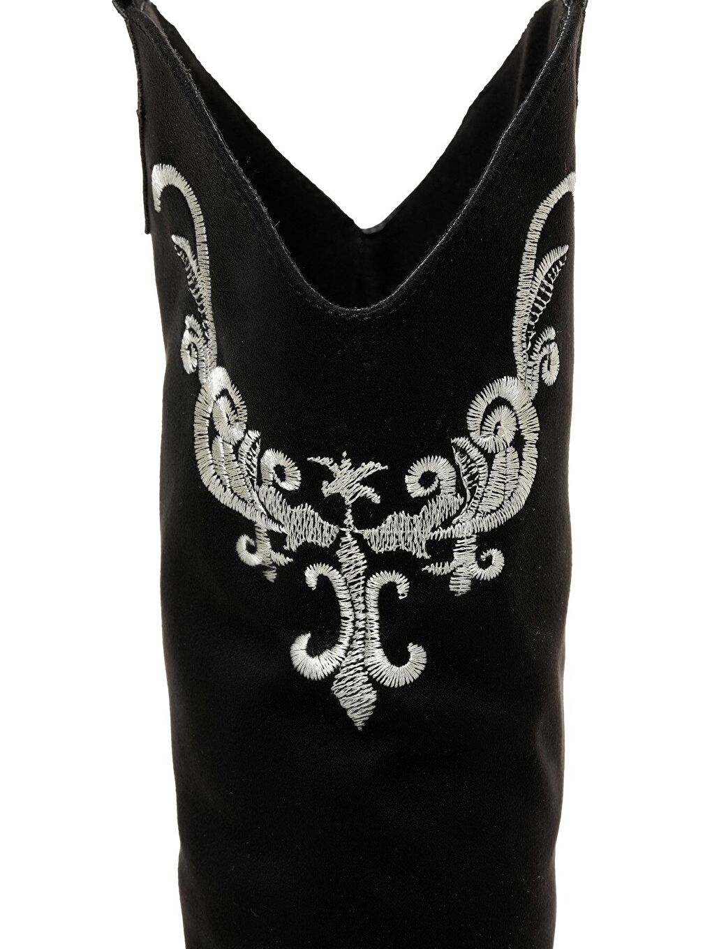 GORBES 2PR Siyah Kadın Kovboy Bot-3