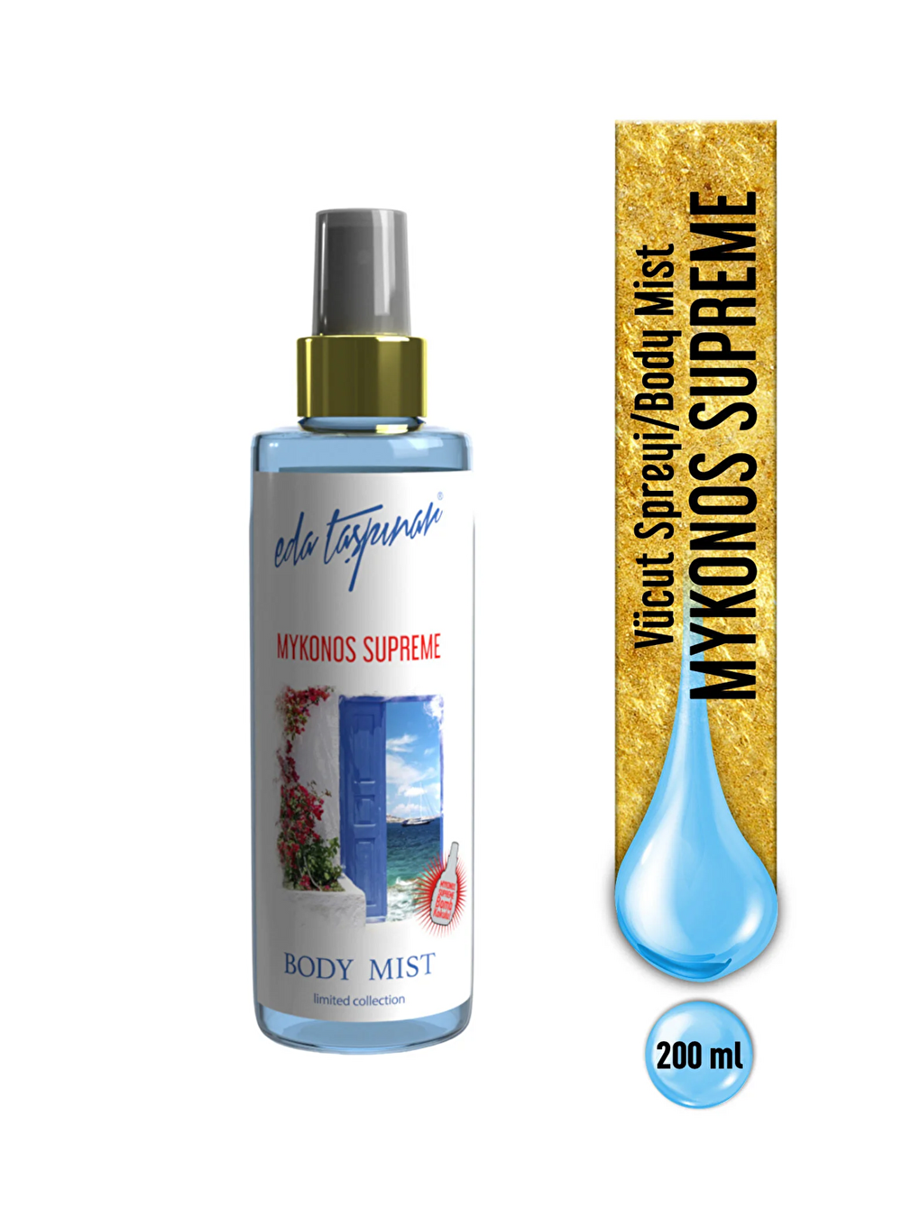 Mykonos Vücut Spreyi - 200 Ml Egy0019