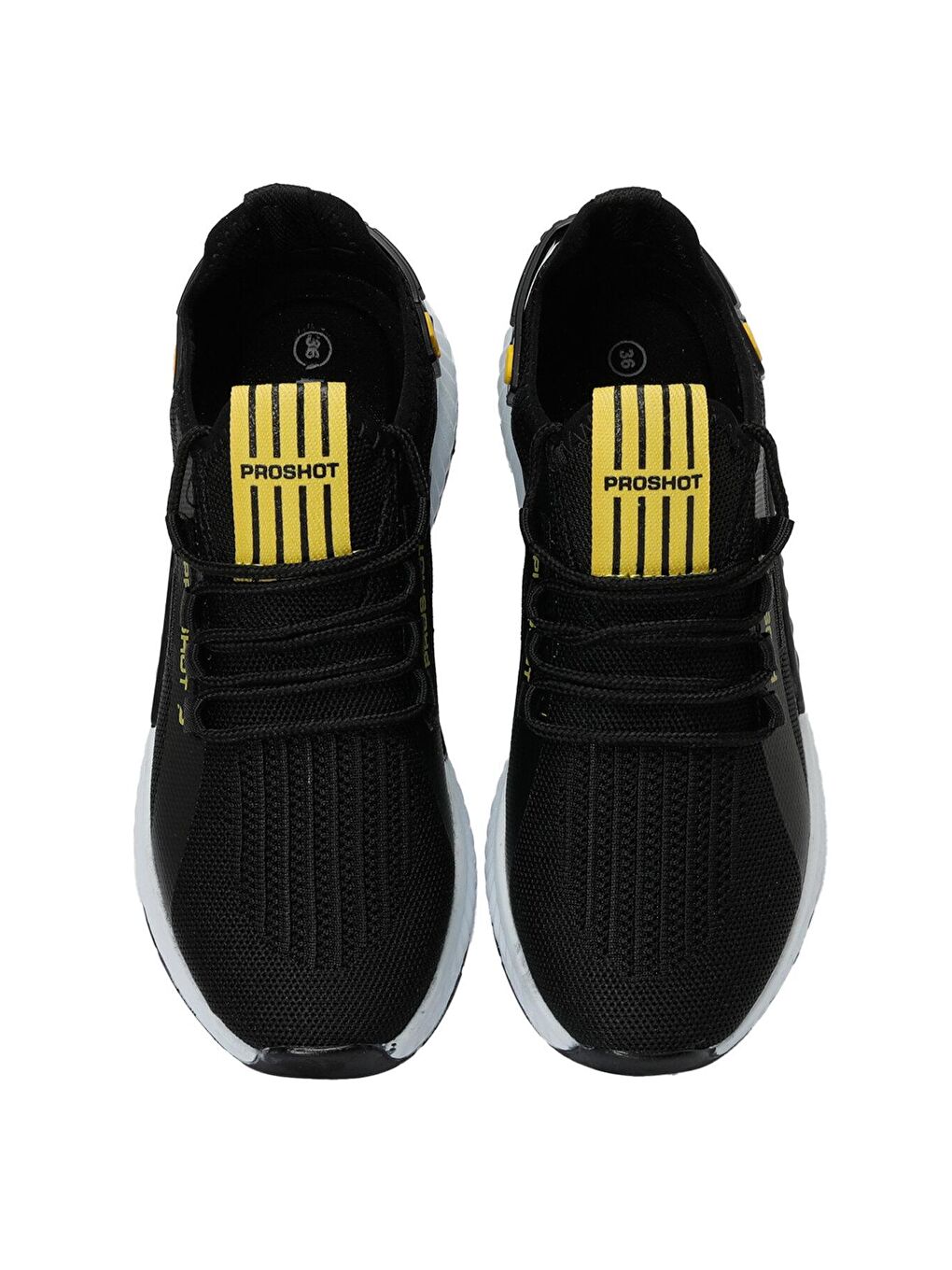 PS187 3FX Siyah Unisex Koşu Ayakkabısı-3