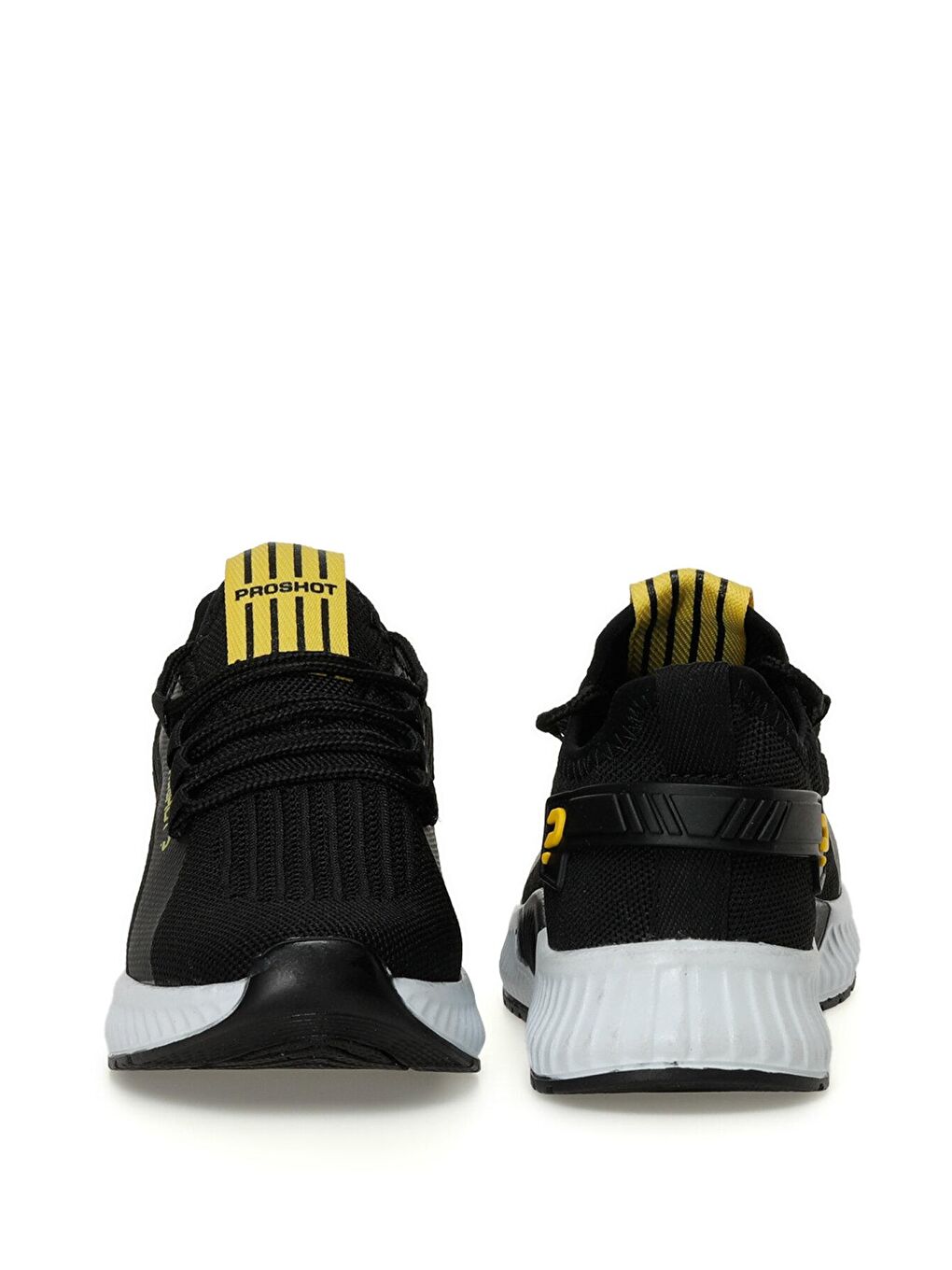 PS187 3FX Siyah Unisex Koşu Ayakkabısı-4