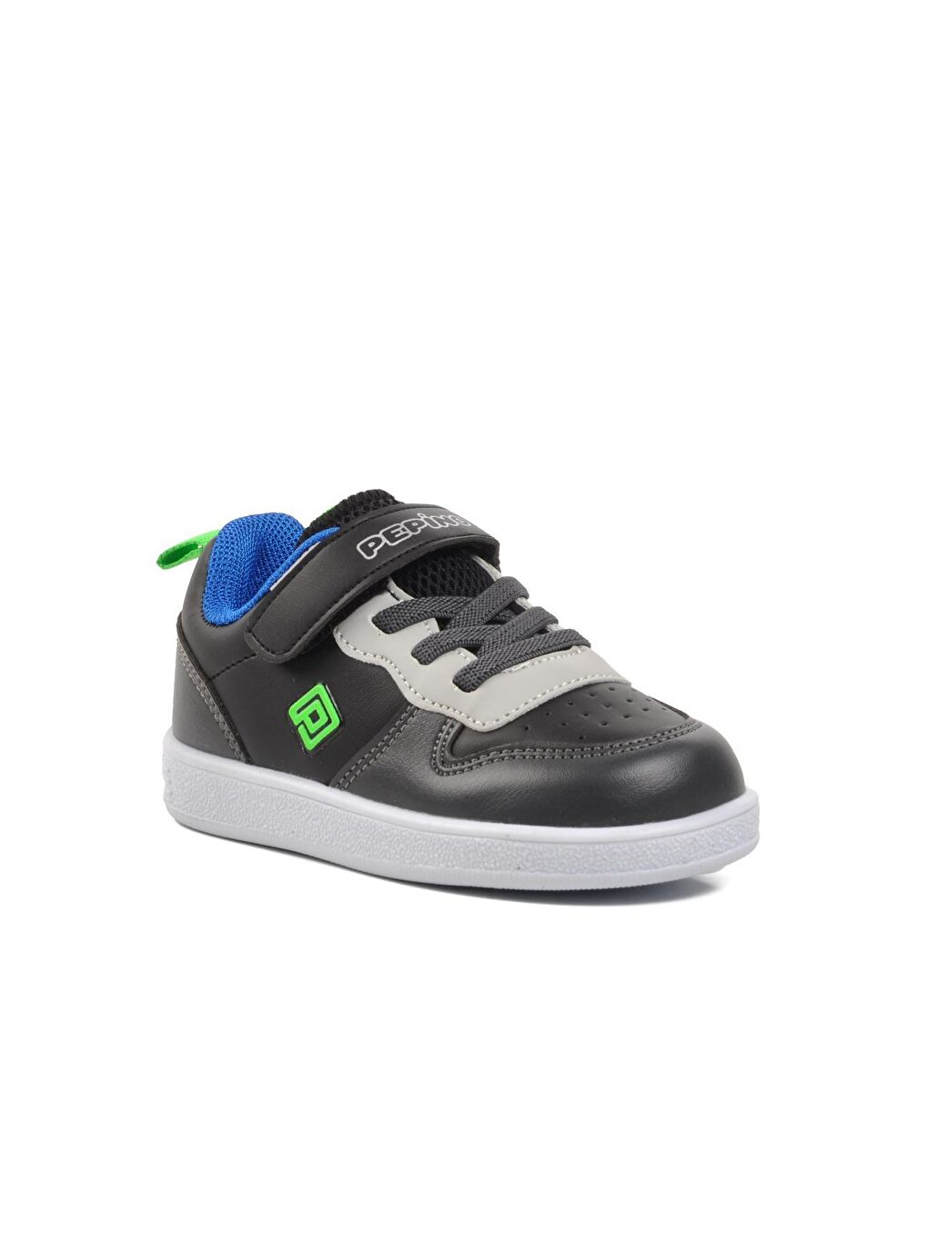 Pepino Siyah-Füme 1204-B Siyah-Füme-Saks Çocuk Sneaker - 2