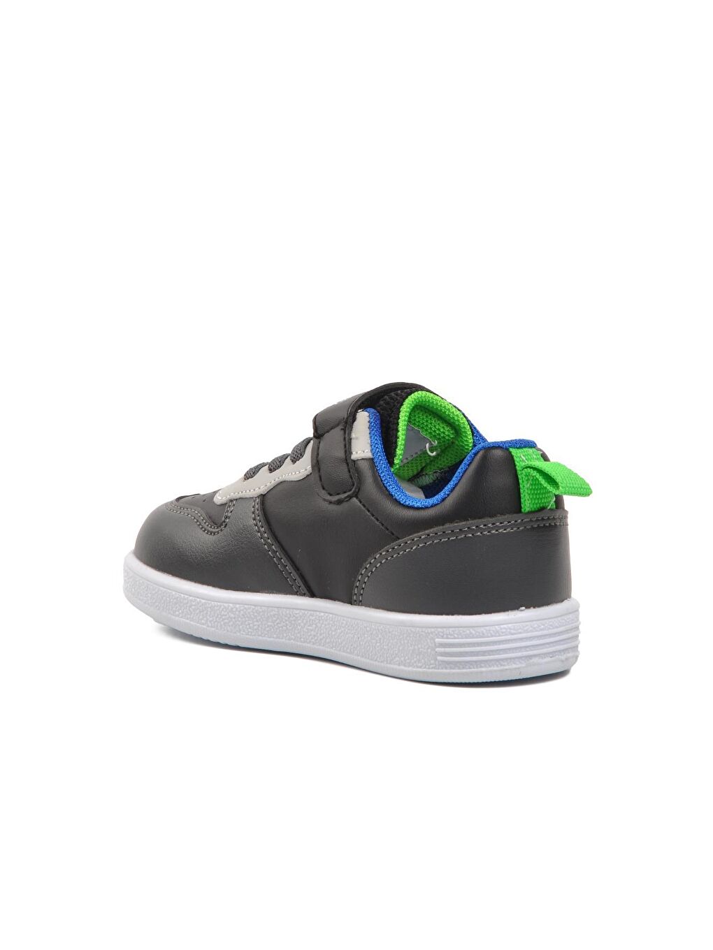 Pepino Siyah-Füme 1204-B Siyah-Füme-Saks Çocuk Sneaker - 3