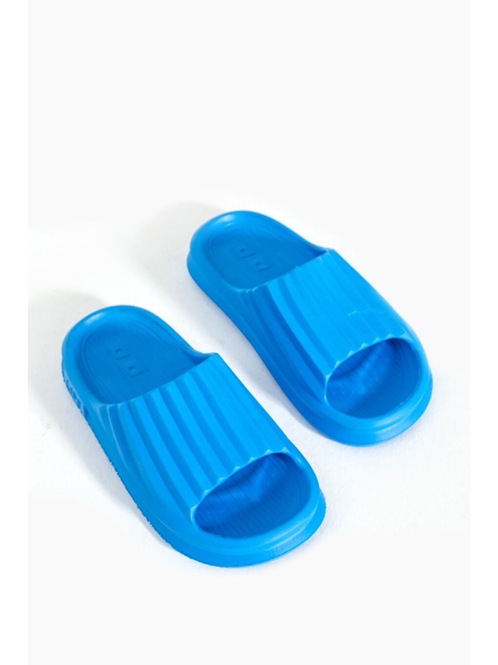 Mavi Kalın Bantlı EVA Comfort Taban Kadın Terlik DNZ20-3