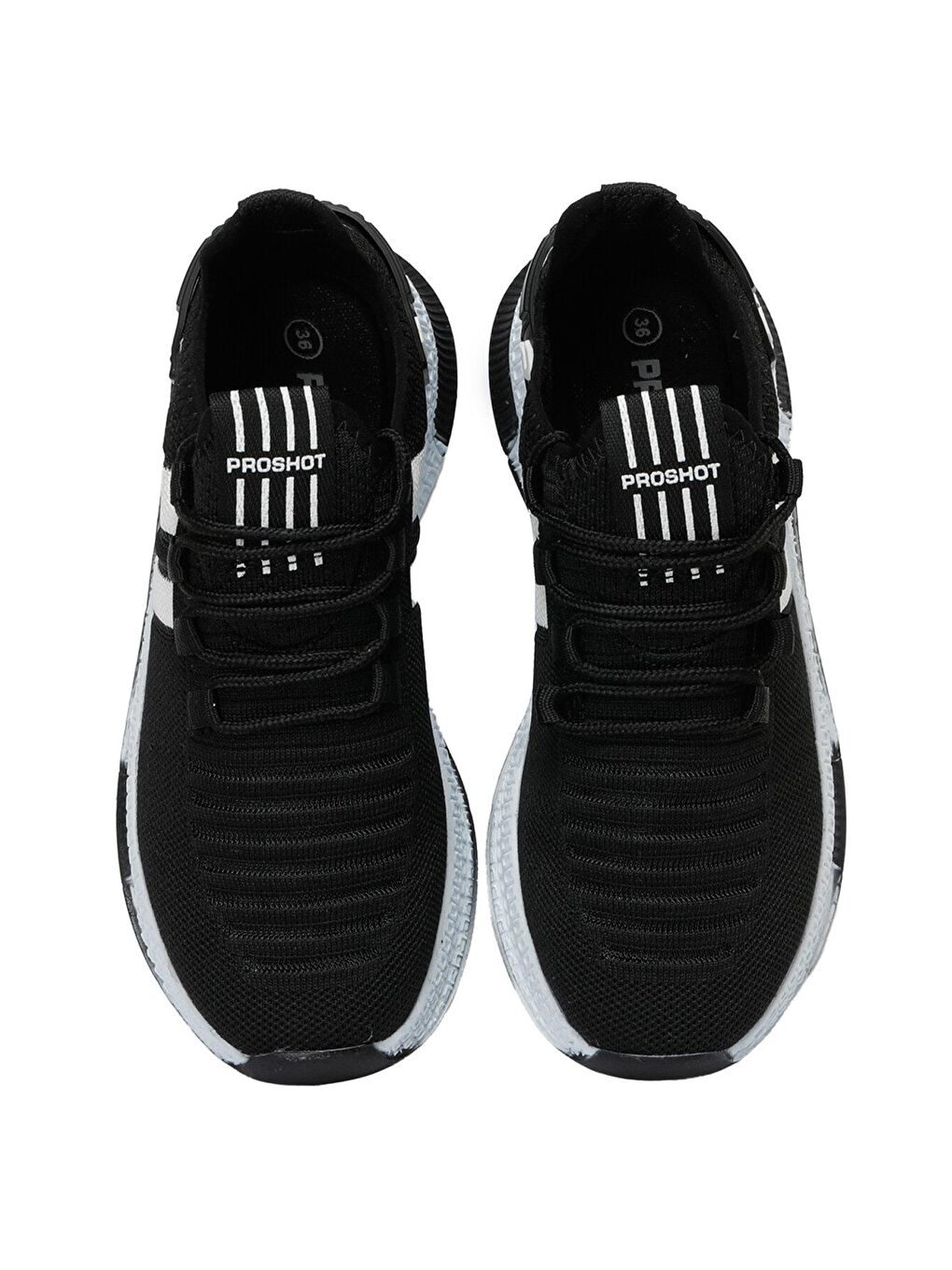 PS186 3FX Siyah Unisex Koşu Ayakkabısı-3