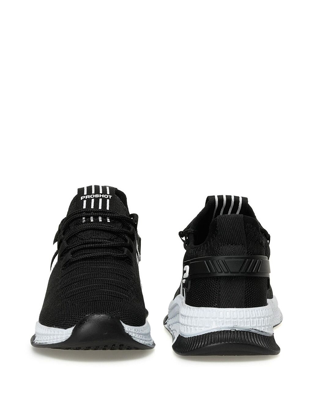 PS186 3FX Siyah Unisex Koşu Ayakkabısı-4