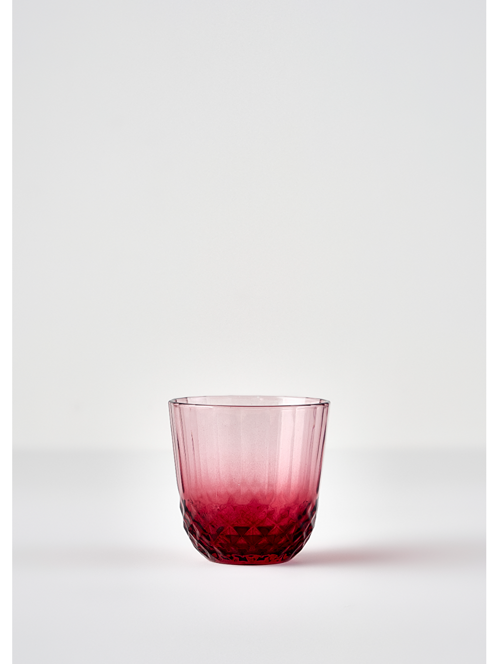 Pembe Colore Kesme Bardak Gül Kurusu