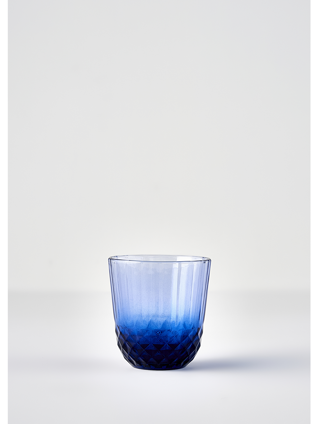 Colore Kesme Bardak Mavi