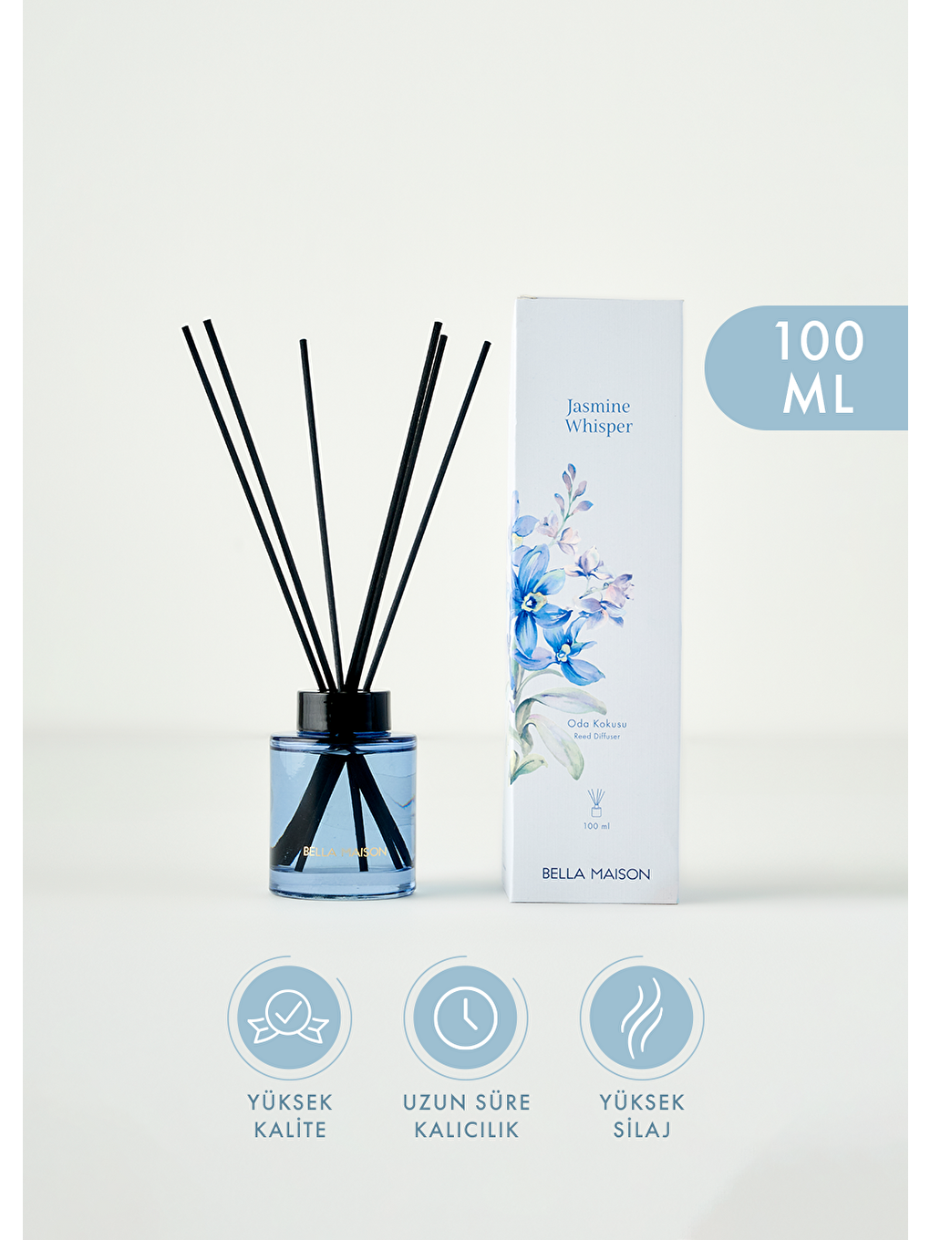 Jasmine Whisper Oda Kokusu Mavi (100 Ml)