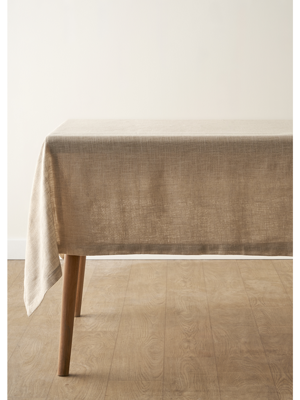 Sarı Miva Simli Masa Örtüsü Gold (150x250 Cm)