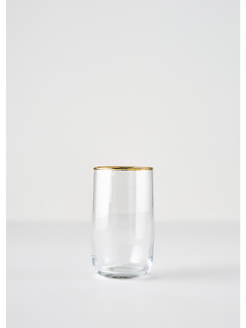 Sarı Premium Meşrubat Bardağı Gold