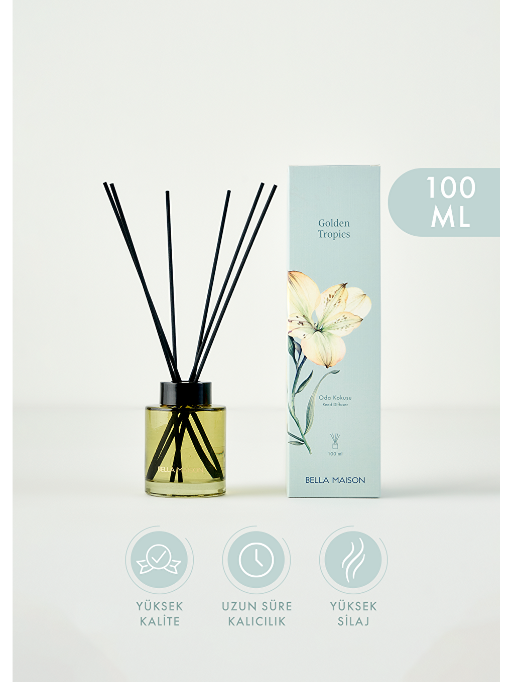 Golden Tropics Oda Kokusu Yeşil (100 Ml)