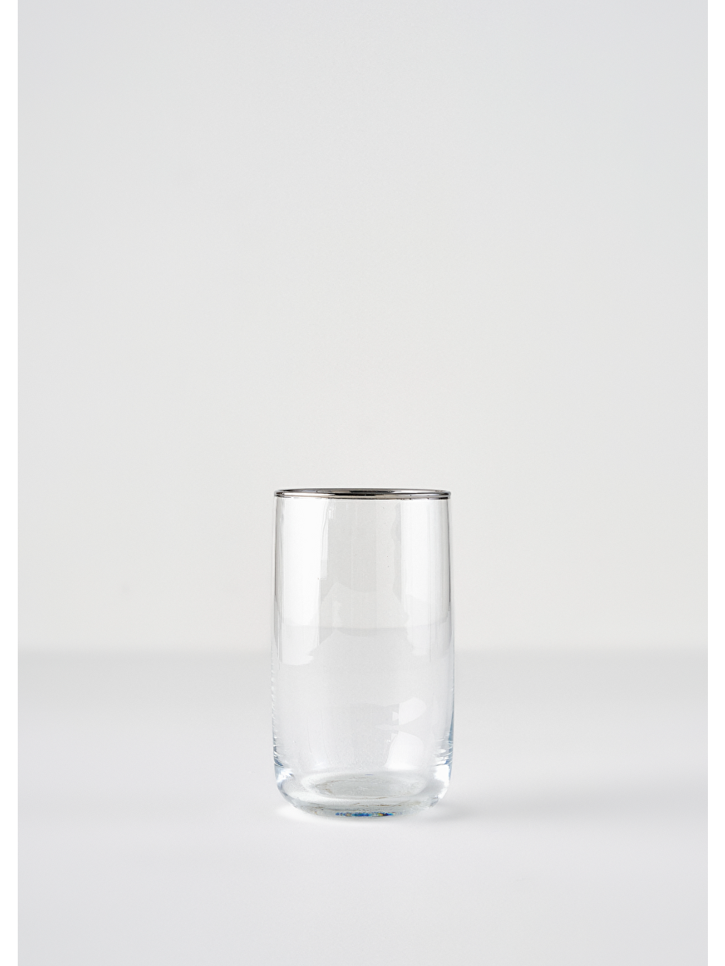 Gri Premium Meşrubat Bardağı Silver