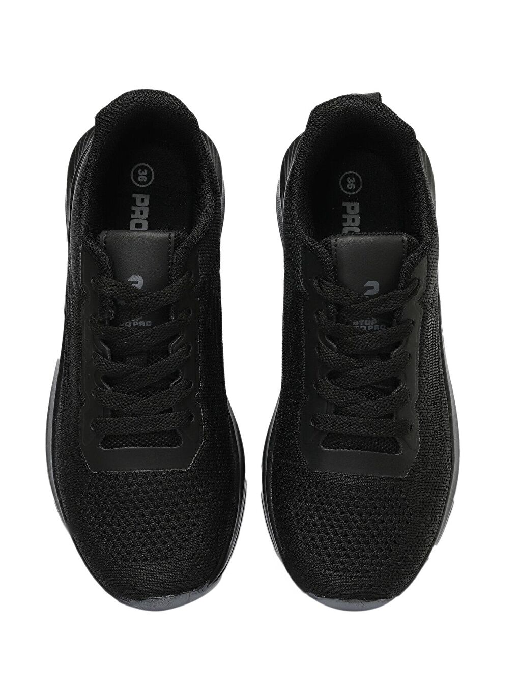 PS185 3FX Siyah Unisex Koşu Ayakkabısı-3