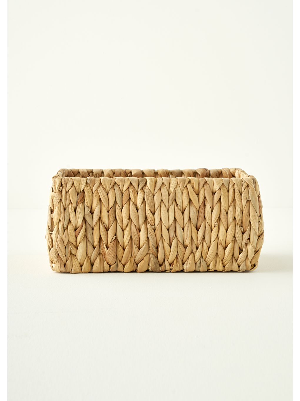 Bej Luna Dikdörtgen Sepet Naturel (31x21x14 Cm)