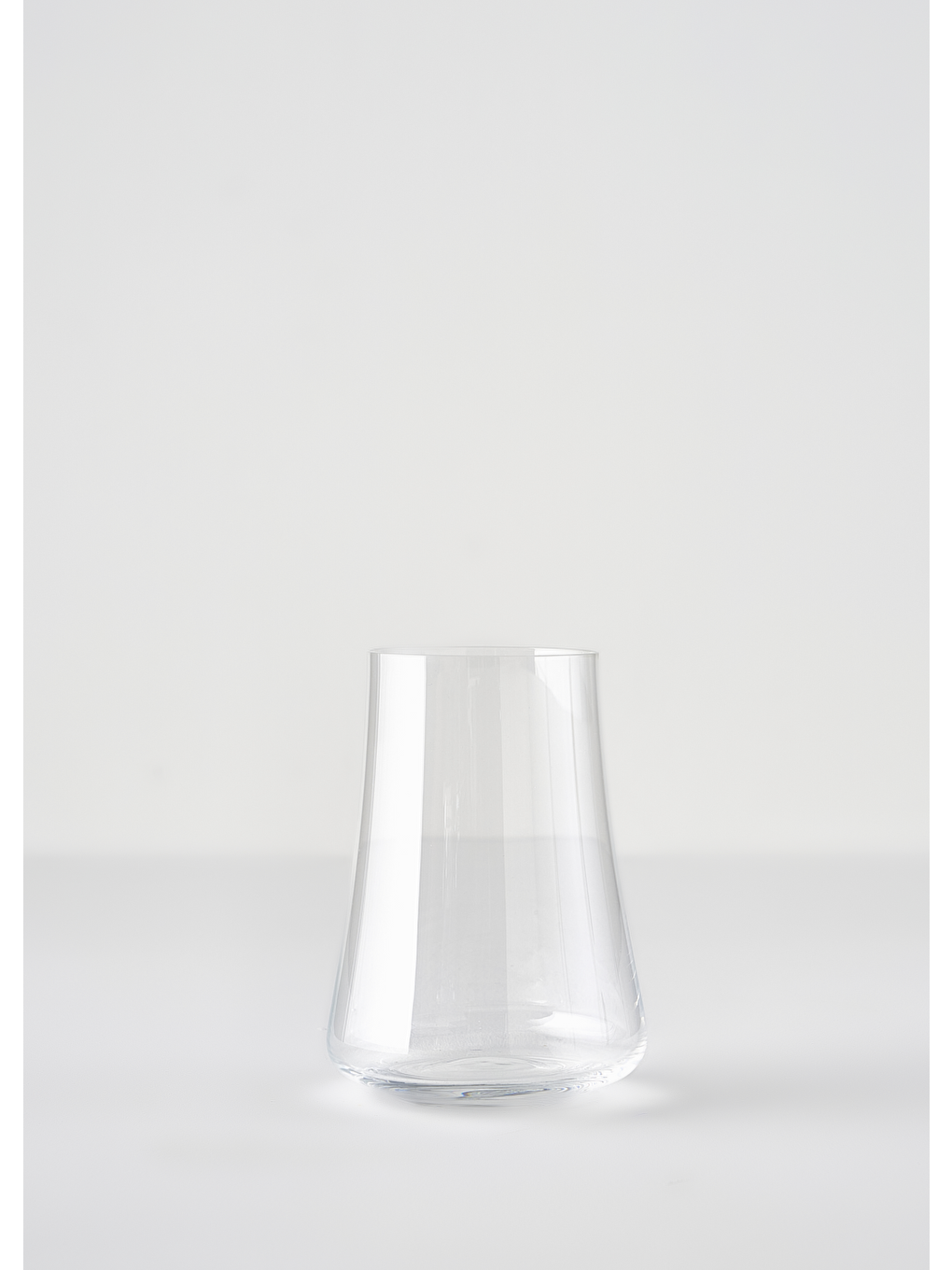 Bej Shape Kristal Meşrubat Bardağı Naturel
