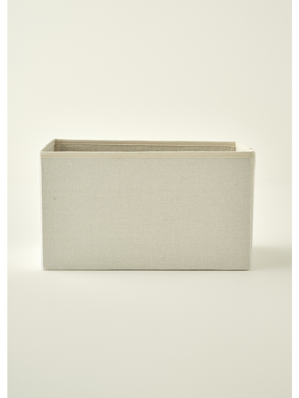 Bej Ella Katlanabilir Organizer Sepet Naturel (36x24x20 Cm)