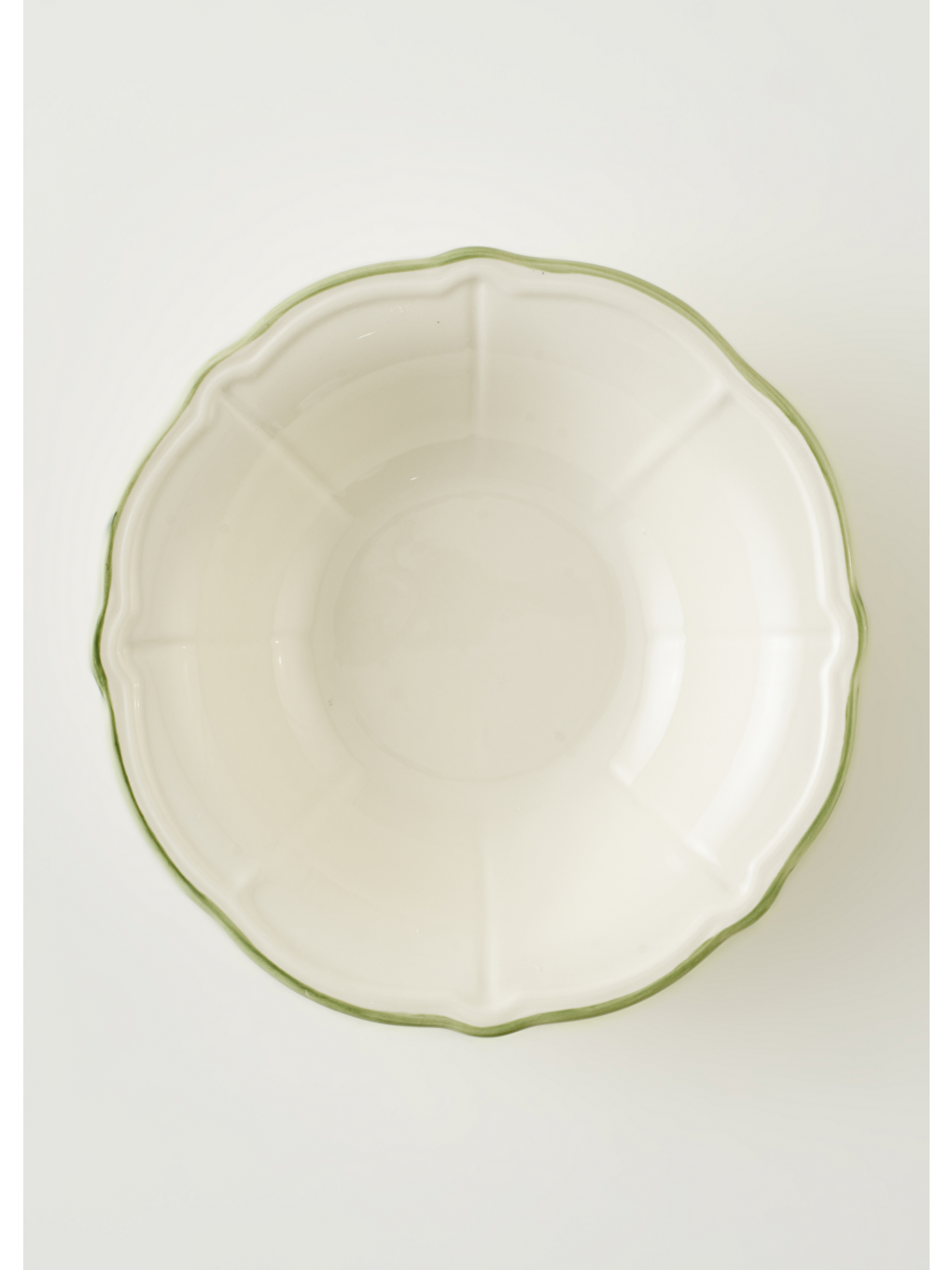 Julia Stoneware Salata Kasesi Yeşil
