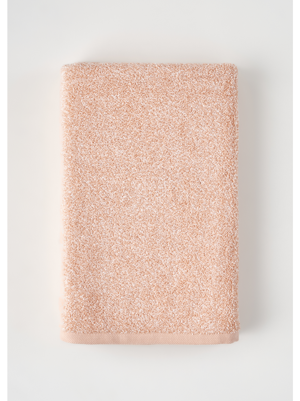 Pembe %100 Pamuk Lucia Banyo Havlusu Somon (90x150 Cm)