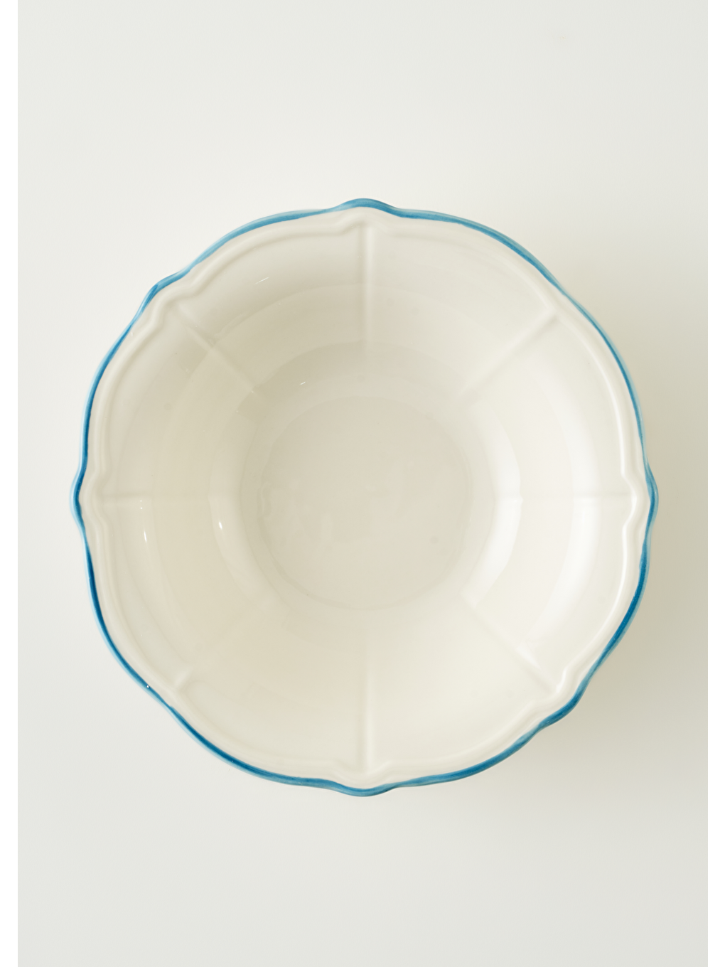 Mabel Stoneware Salata Kasesi Mavi
