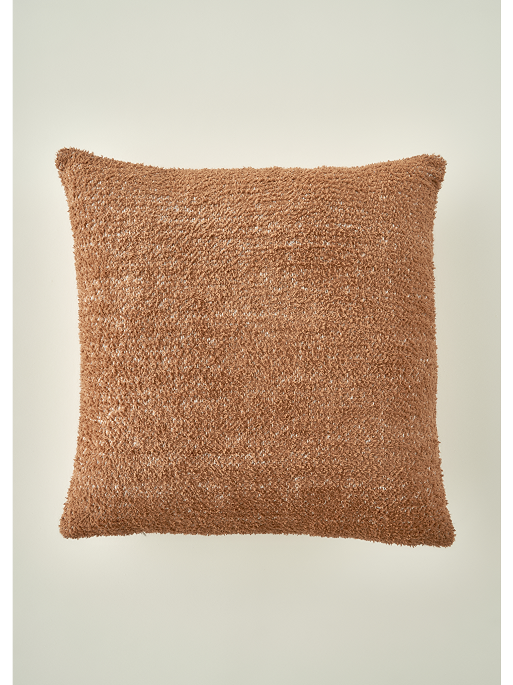 Kahverengi Pietra Basic Dolgulu Kırlent Kiremit (43x43 Cm)