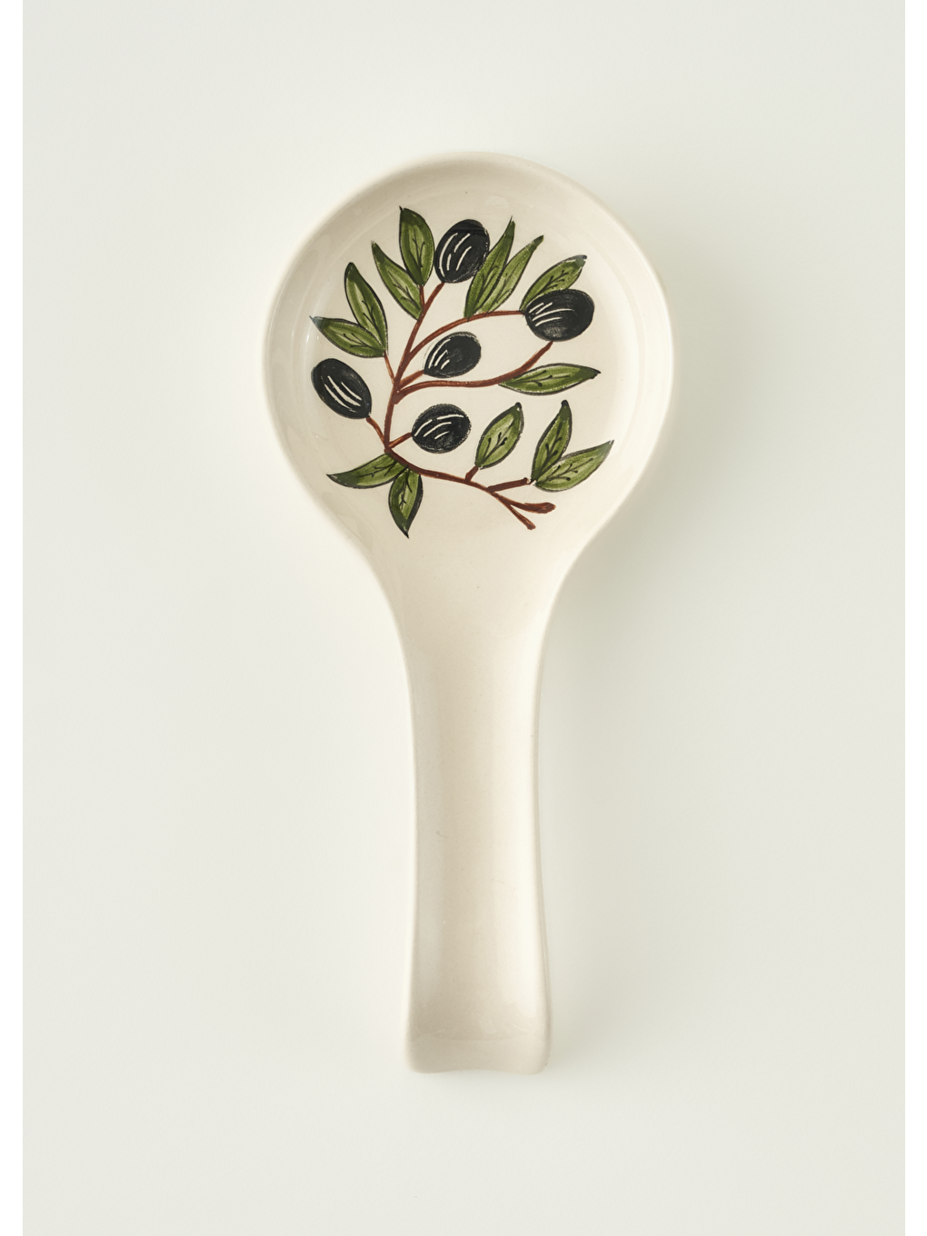 Karışık Olive Kirli Kaşıklık Beyaz (11,5x24 cm)