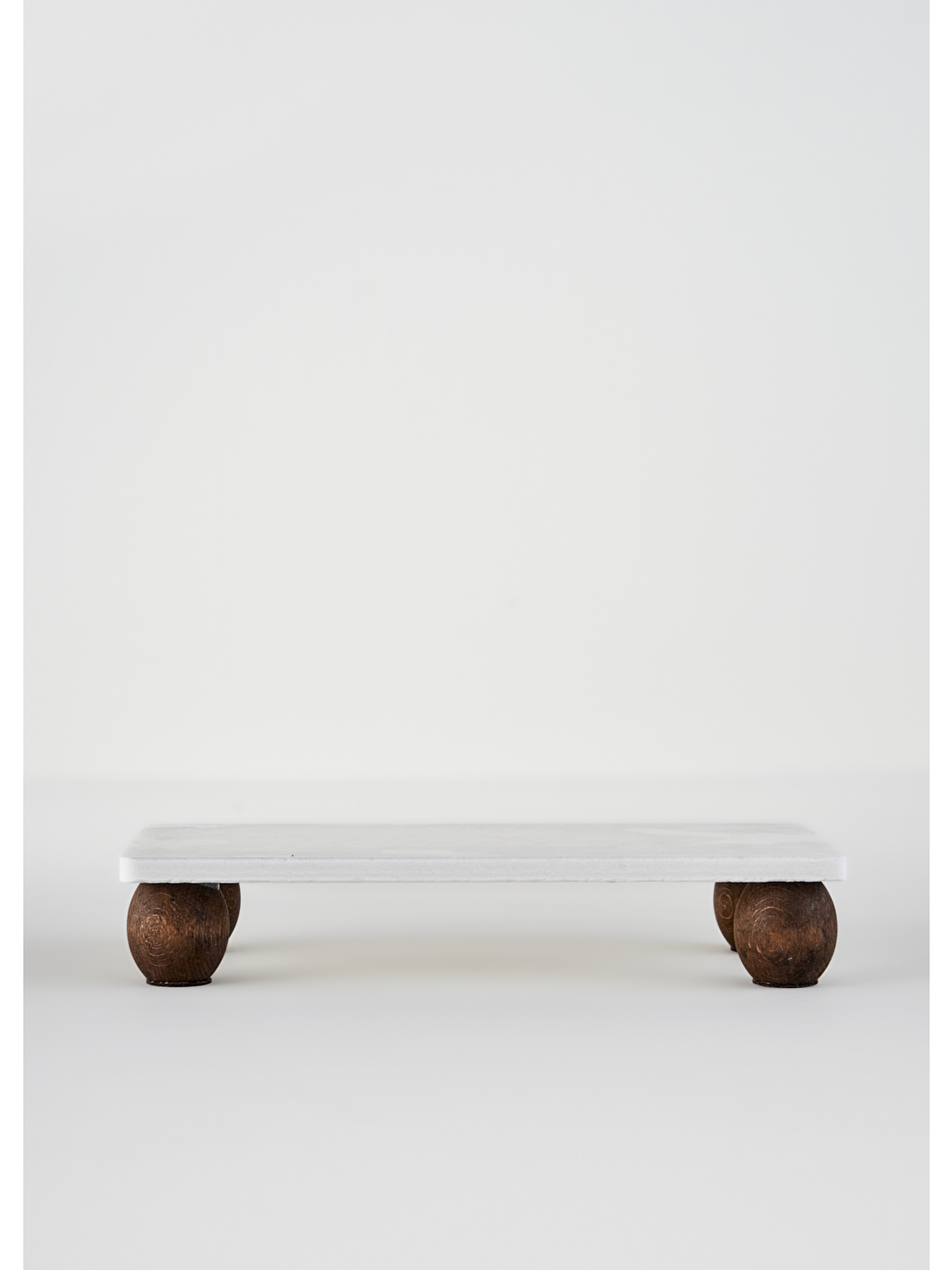 Bej Olmo Mermer Dikdörtgen Sunum Standı Naturel (15x30 Cm)