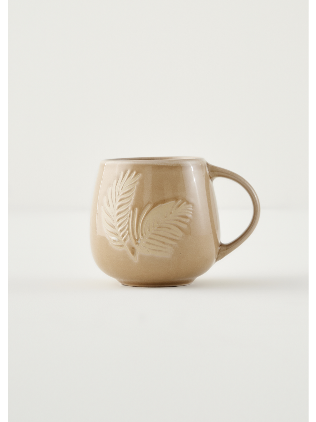 Lisa Stoneware Kupa Bej (510 Cc)