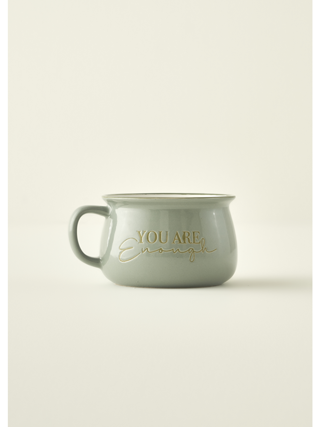 Maya Stoneware Kupa Yeşil (550 Cc)