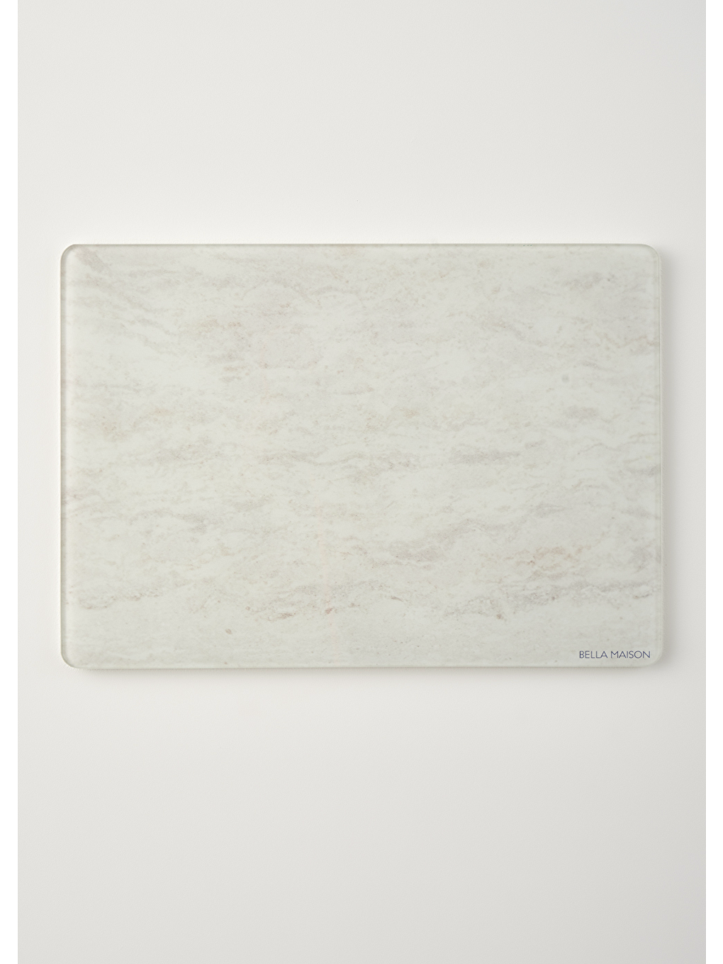 Marbella Cam Kesme Tahtası Ekru (35x25 Cm)