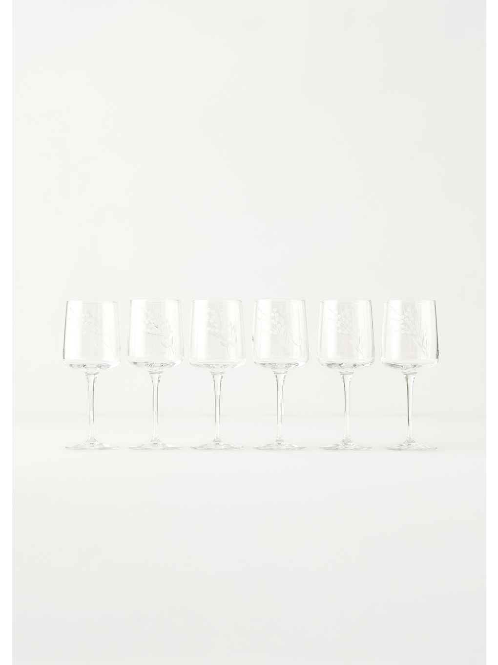 Bej Exclusive Selection 6'lı Kadeh Seti Naturel (320 Cc)