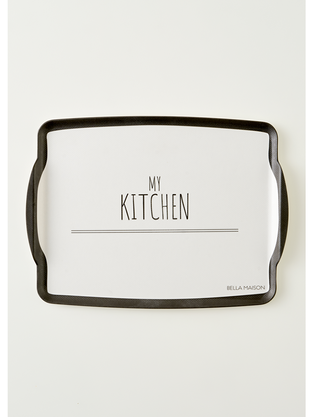 My Kitchen Melamin Tepsi Siyah (42x31 Cm)