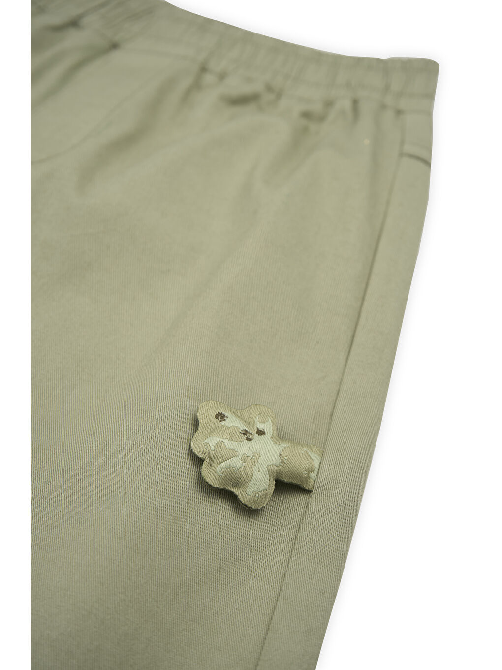 Erkek Bebek Haki Pantolon-1