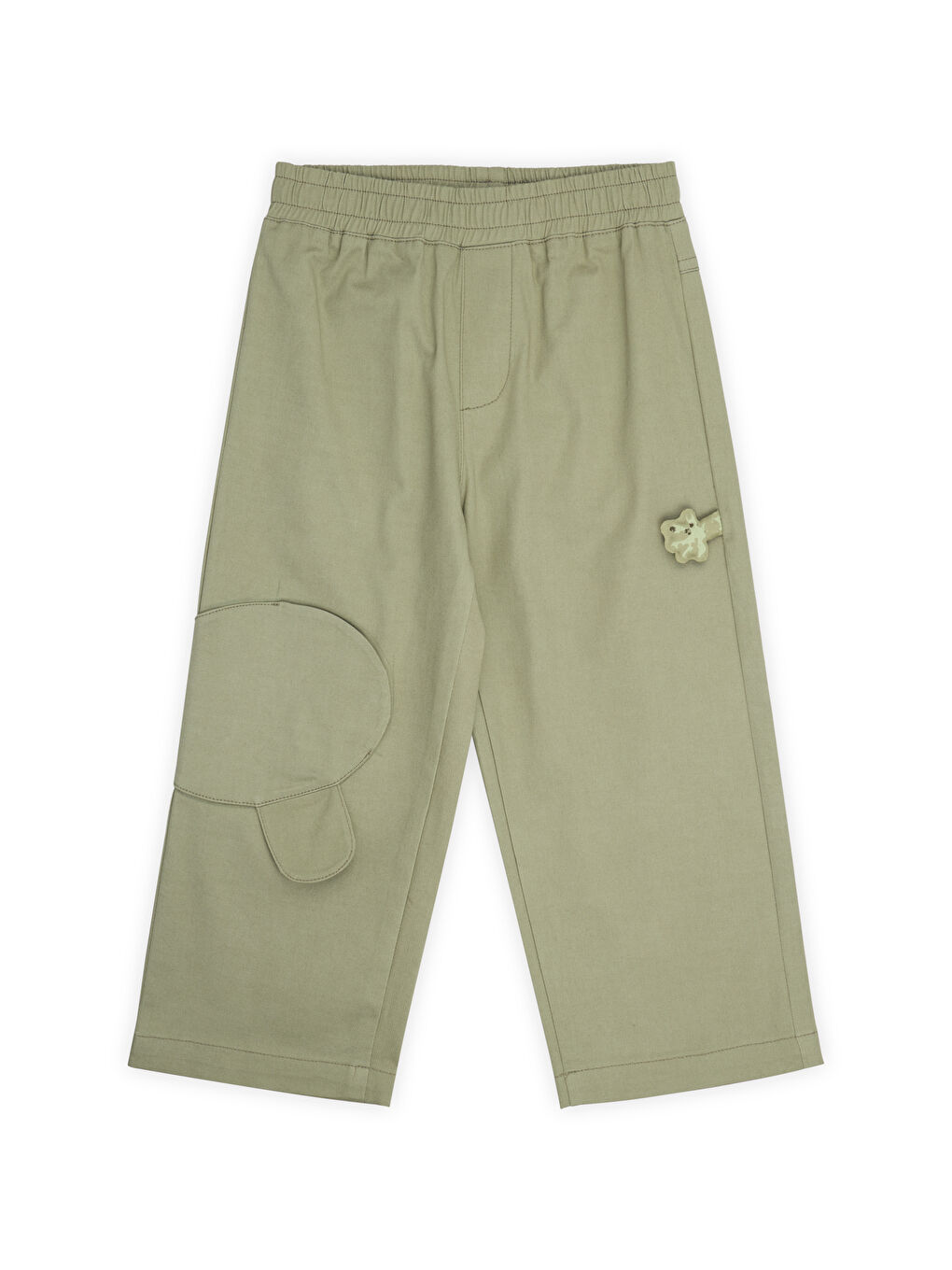 Erkek Bebek Haki Pantolon-2
