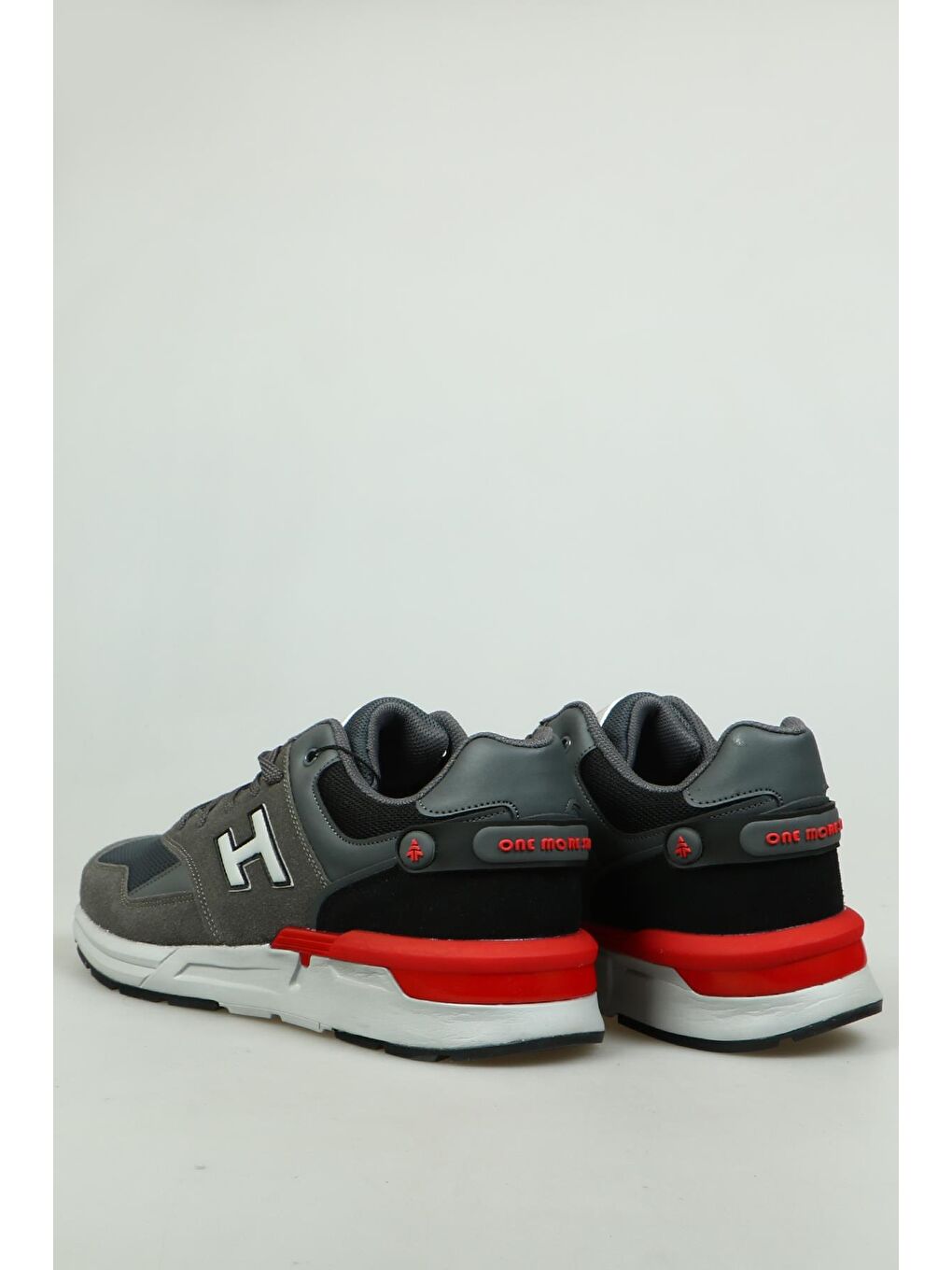 Coolest Gri Erkek Spor Ayakkabı 490 256003-M-1