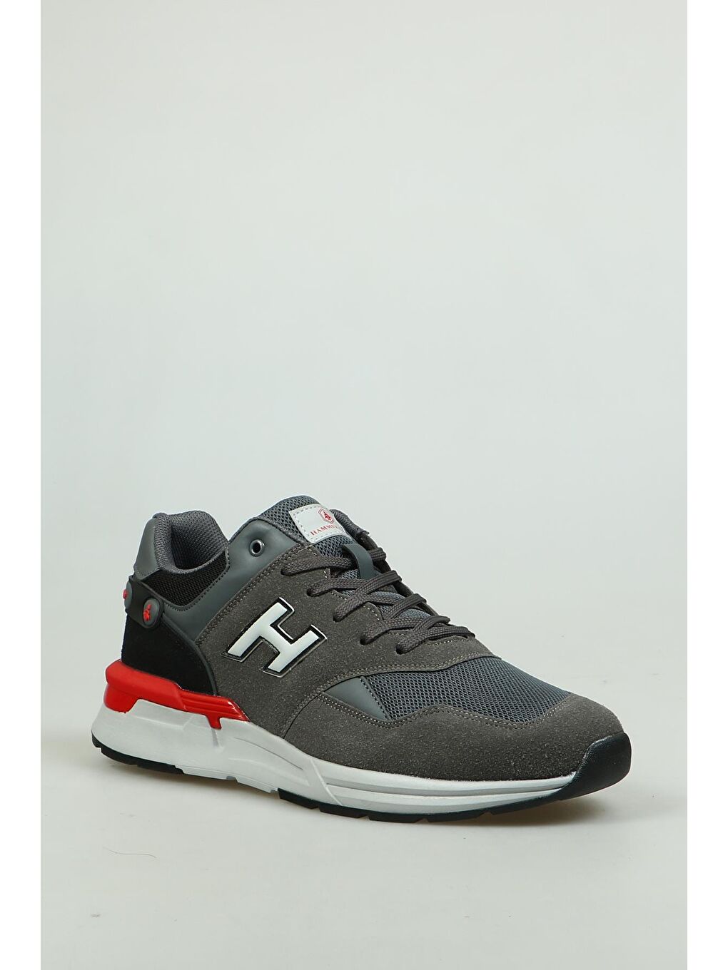 Coolest Gri Erkek Spor Ayakkabı 490 256003-M-3