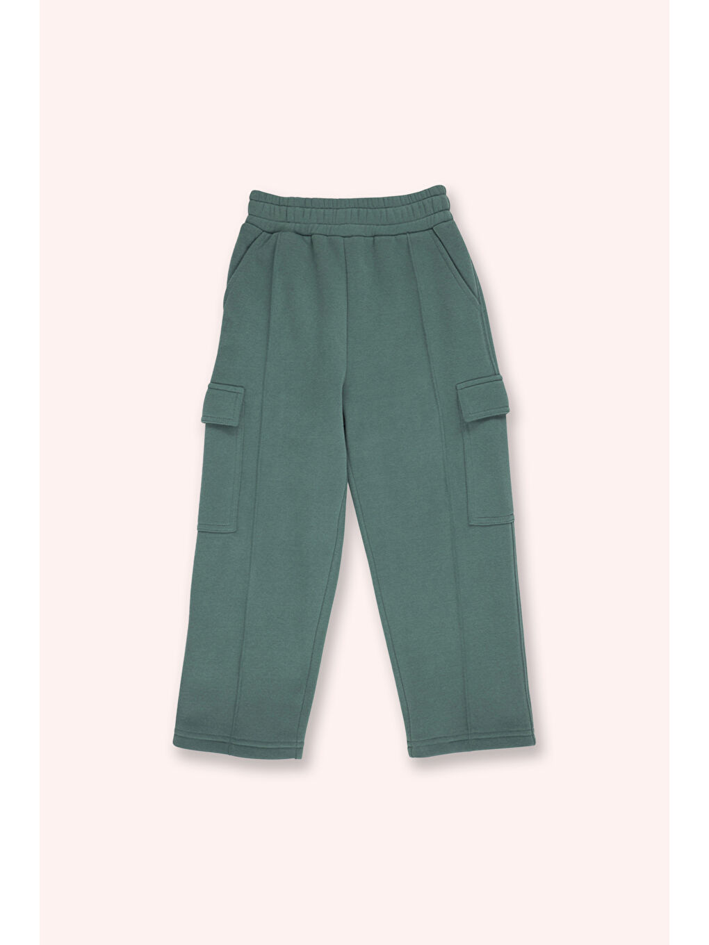 Erkek Çocuk Yeşil Eşofman Altı