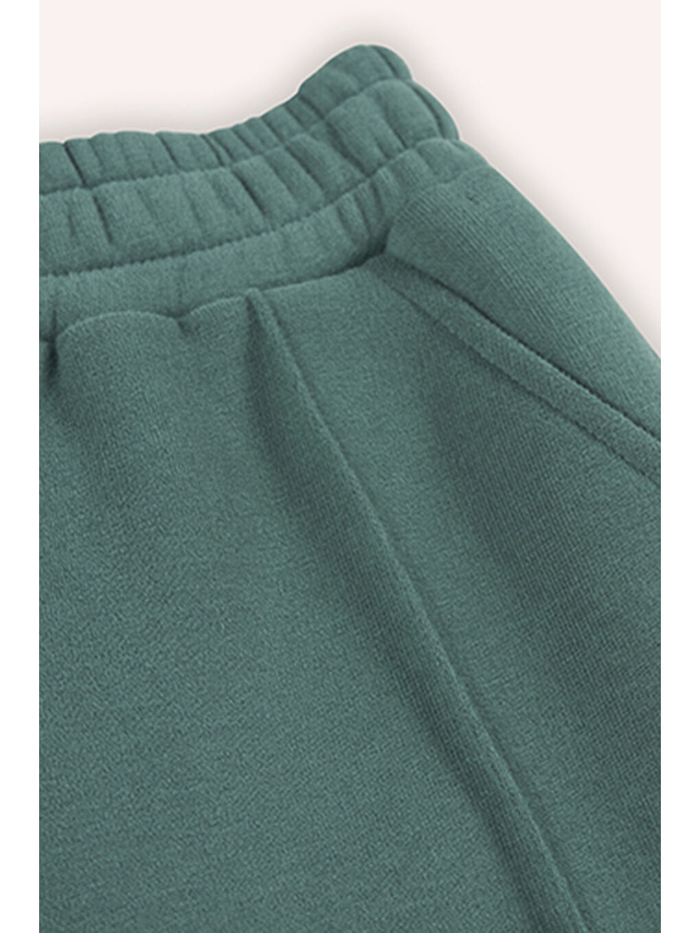 Erkek Çocuk Yeşil Eşofman Altı-1