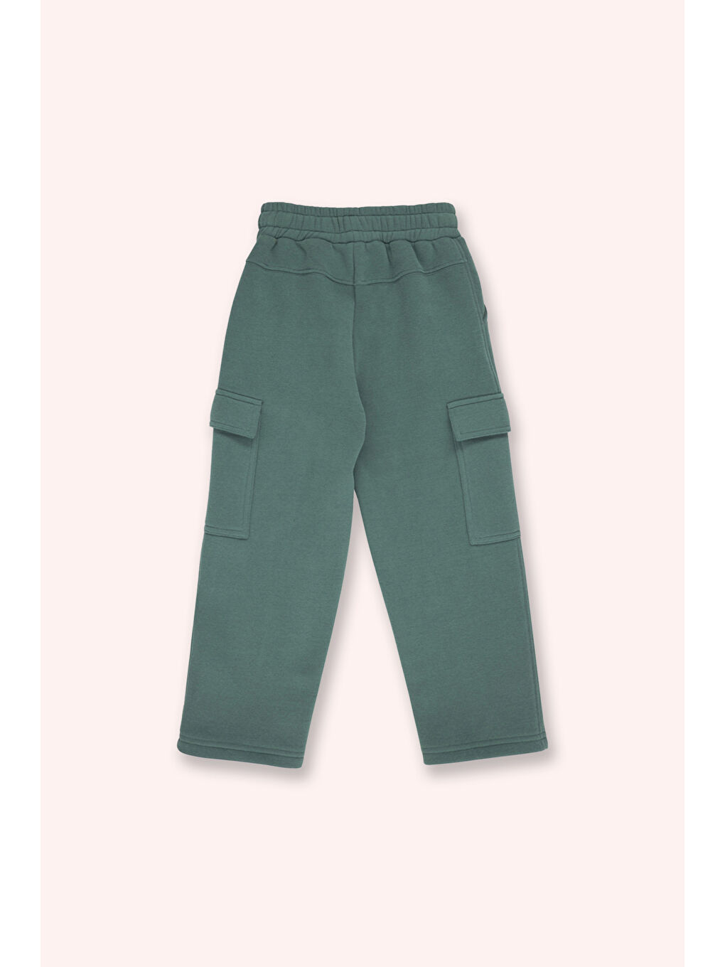 Erkek Çocuk Yeşil Eşofman Altı-2