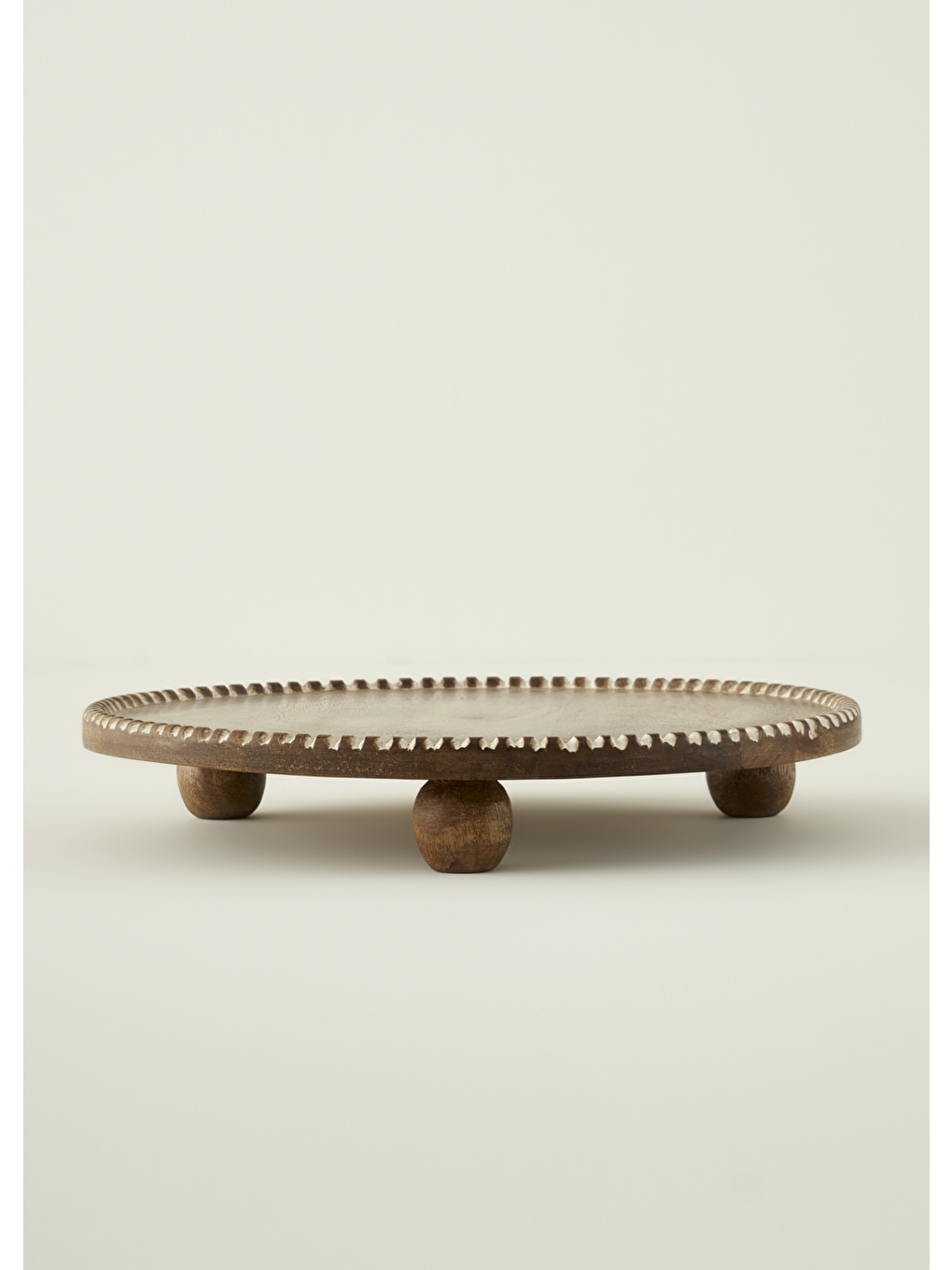 Points Mango Sunum Standı Kahverengi (35x4,5 Cm)
