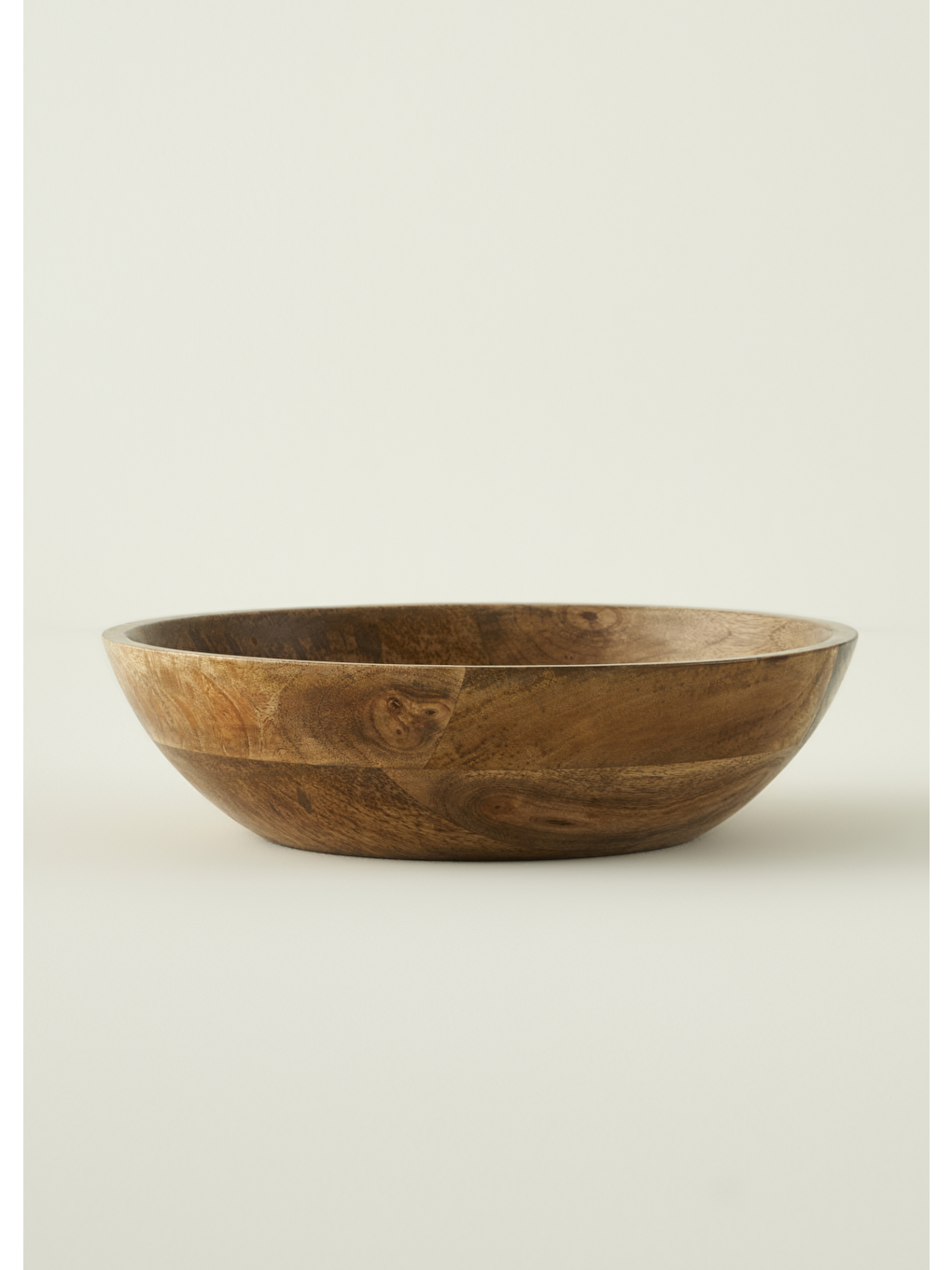 Wooden Mango Sunum Kasesi Kahverengi (30x8 Cm)