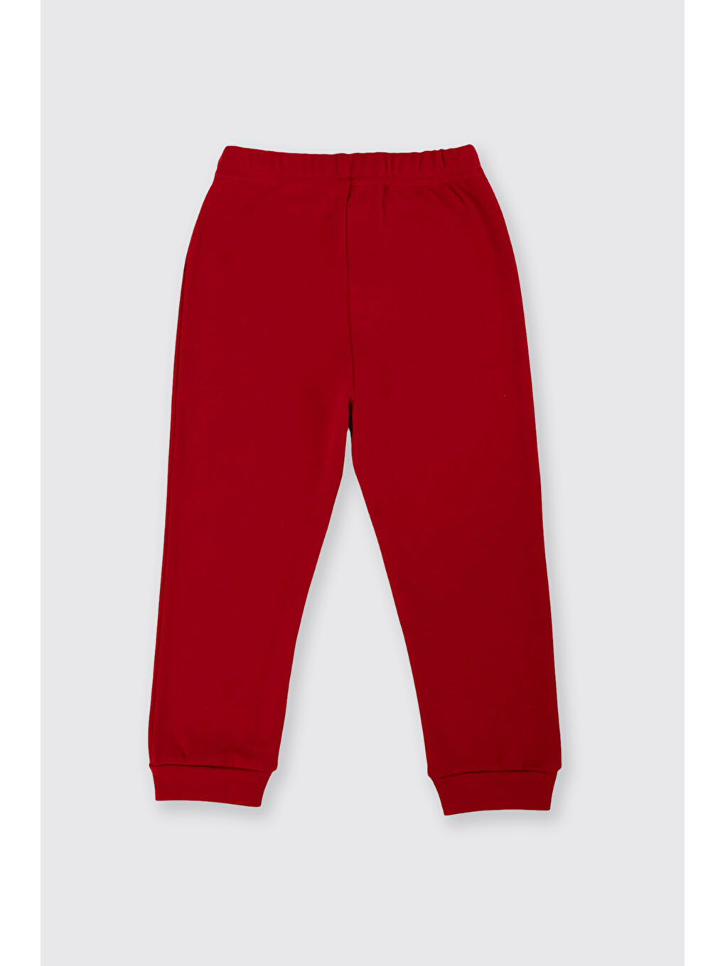 Yenidoğan Yılbaşı Konseptli Kırmızı Pijama Takımı-3