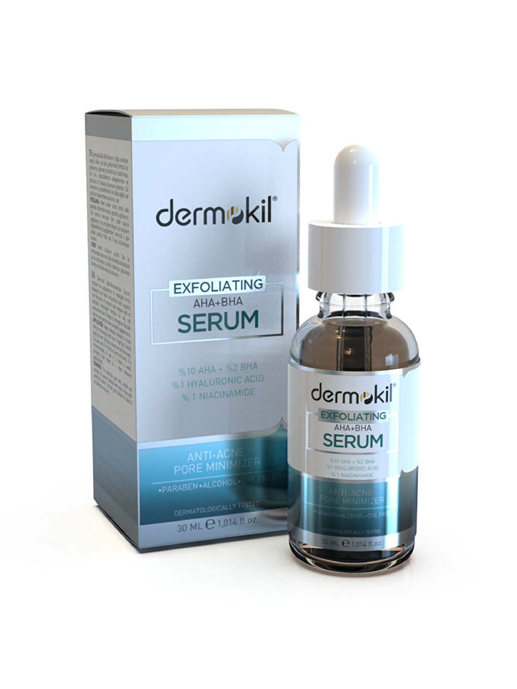 DERMOKIL Exfoliating Aha+Bha Niacinamide Serum 30 ml - 2