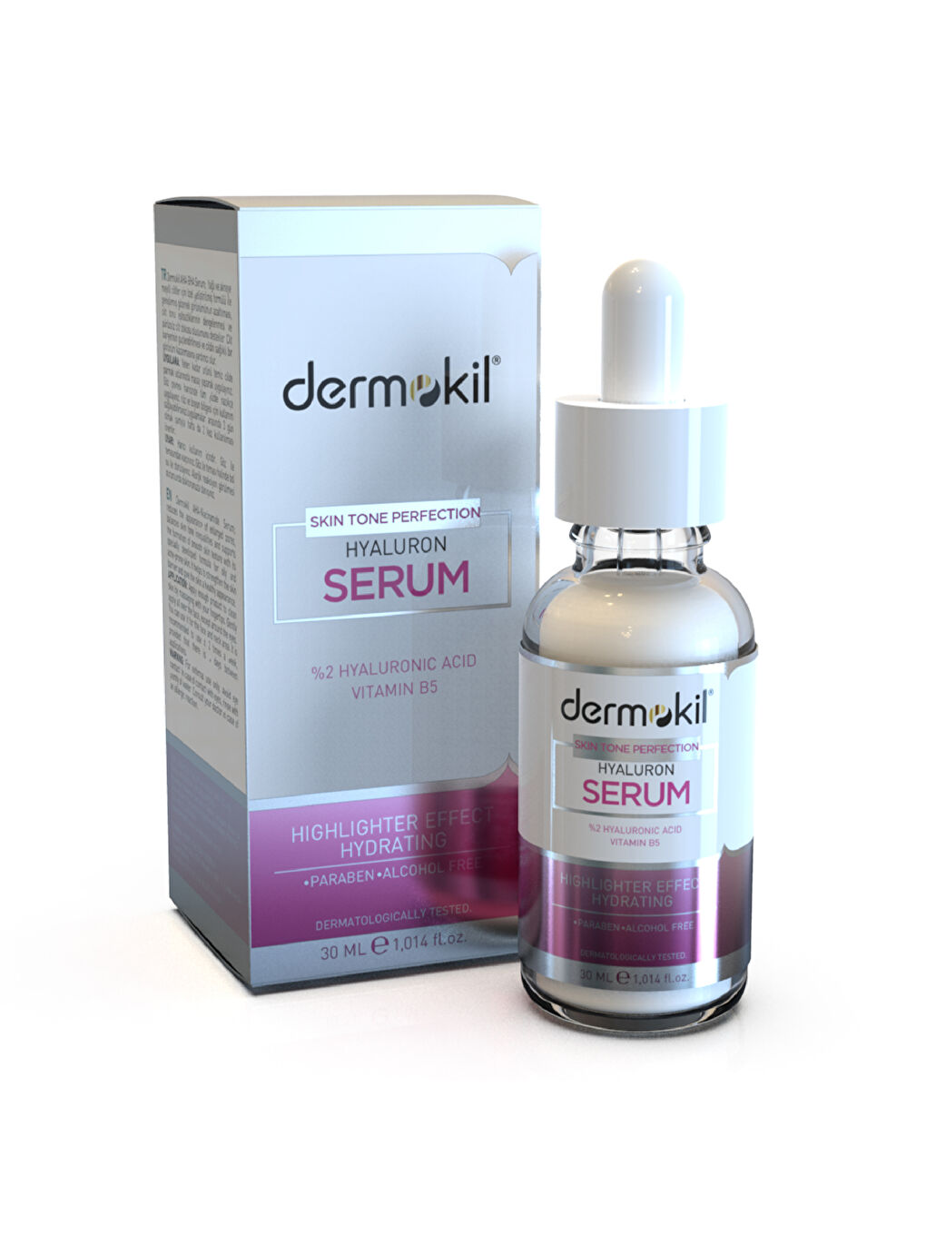 DERMOKIL Beyaz-Pudra Skin Tone Perfection Hyaluron Serum 30 ml - 1