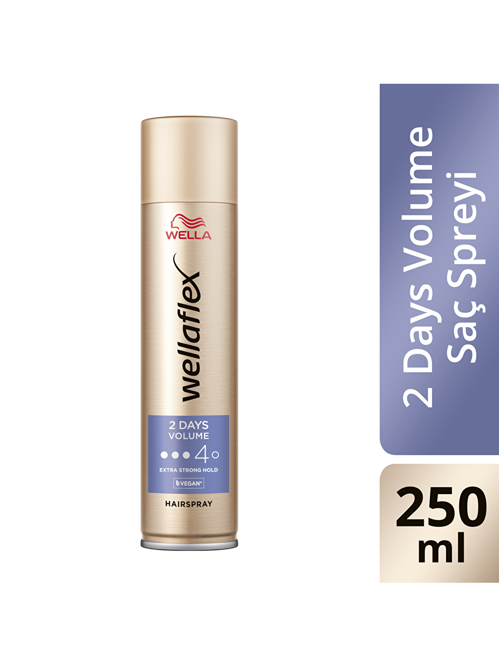 Wella Wellaflex 2nd Day Volume Extra Strong Hold Saç Spreyi - 250 ml